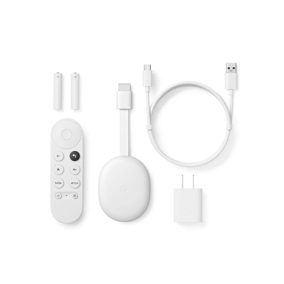 Google Chromecast With Google Tv Shopee Malaysia