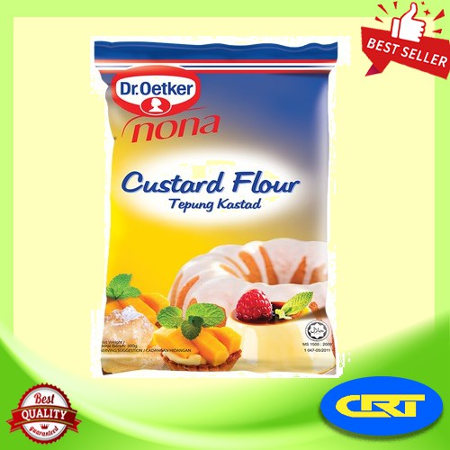 Dr. Oetker Nona Custard Powder 300gram / Tepung Kastard