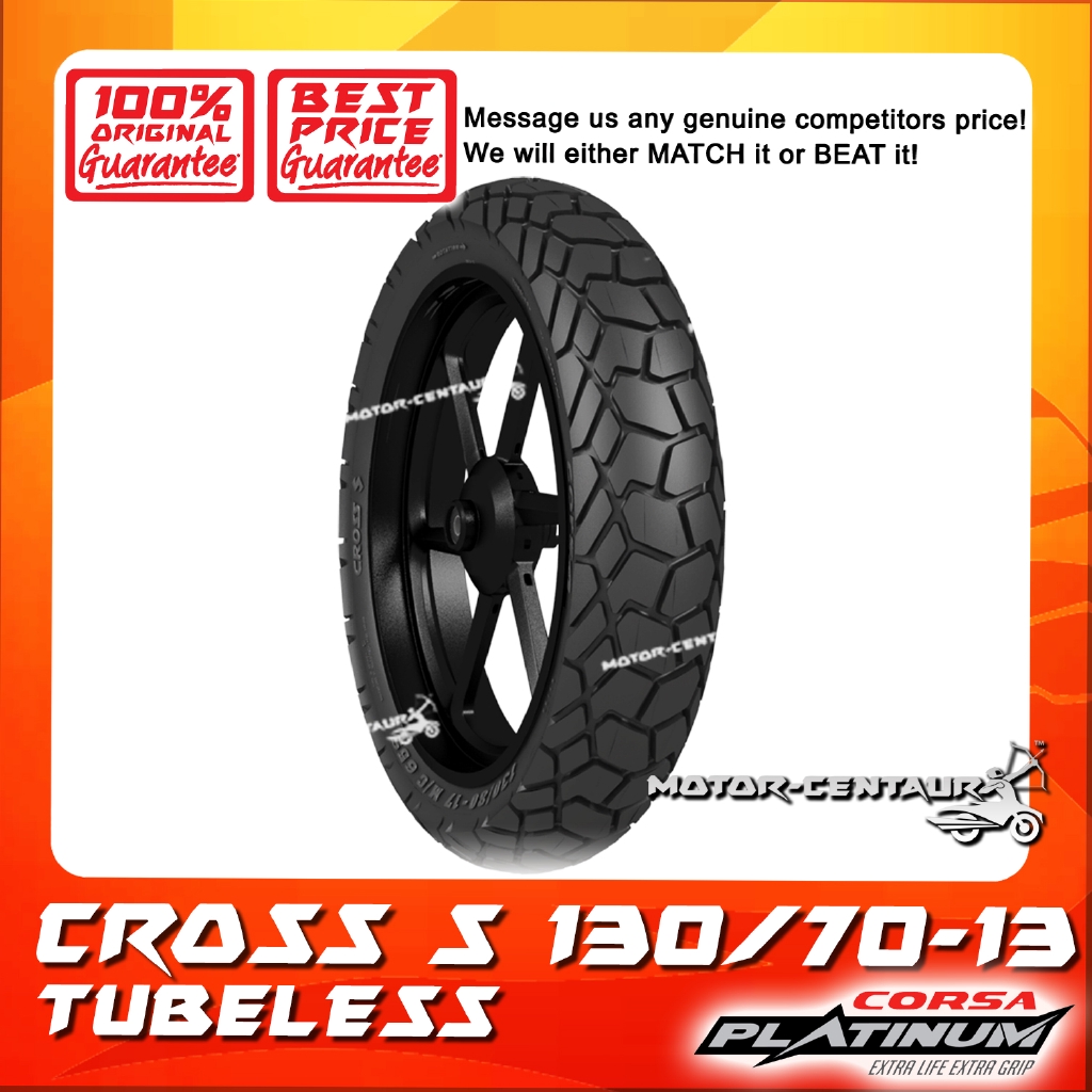platina rear tubeless tyre price