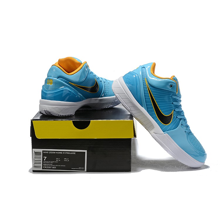 nike zoom blue and yellow