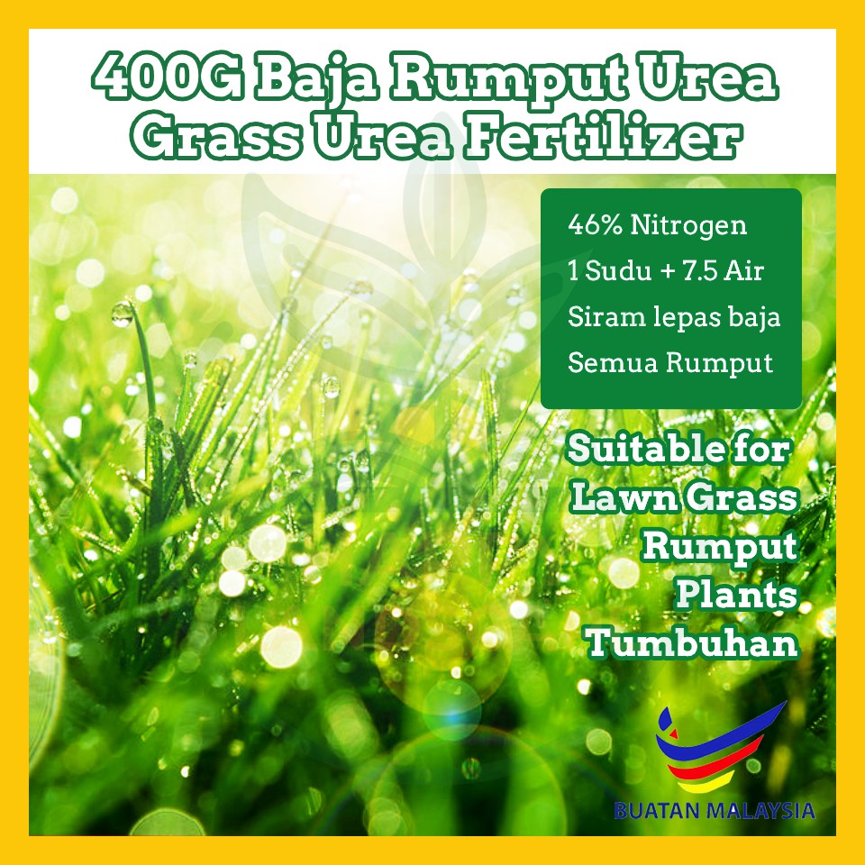 baja urea untuk rumput