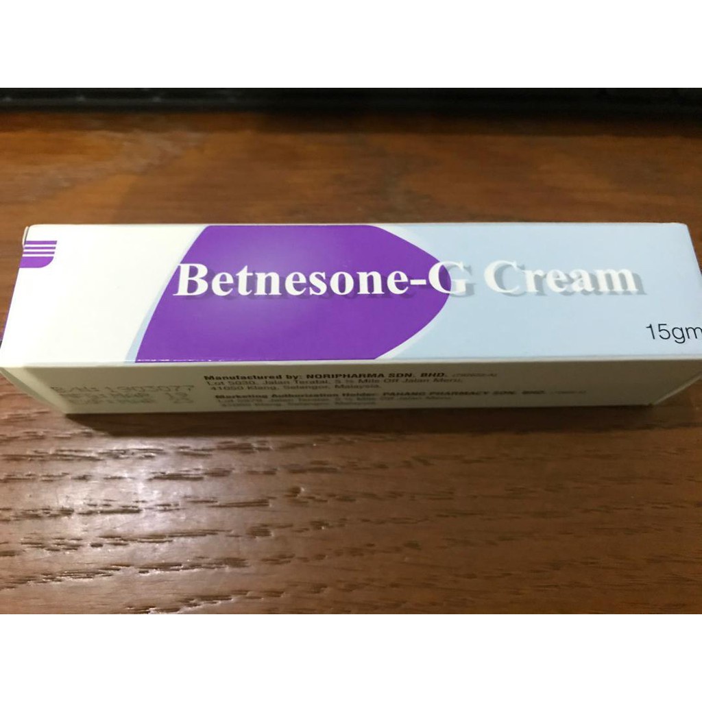 Ready Stock Betnesone G Cream 15g