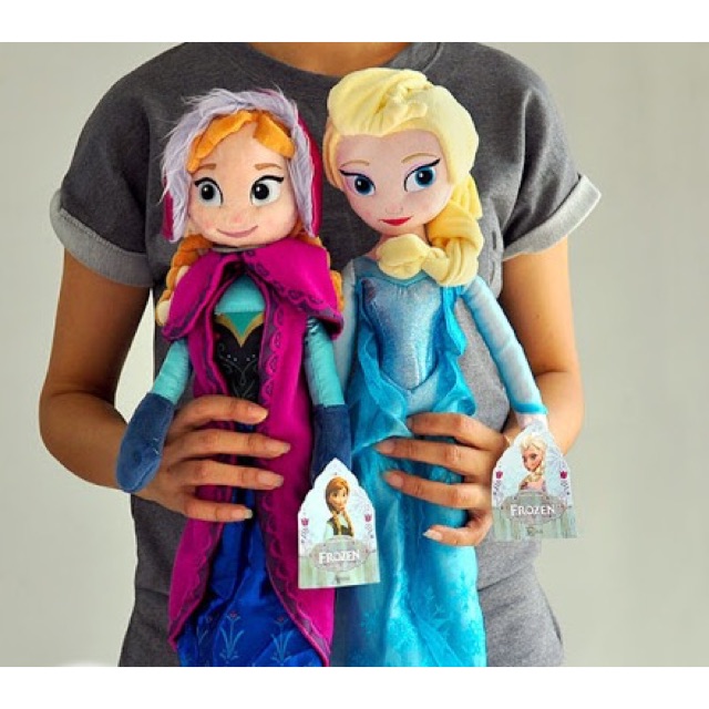 plush frozen dolls