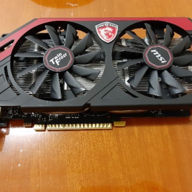 Msi Gtx 750ti Tf 2gr5 Oc Shopee Malaysia