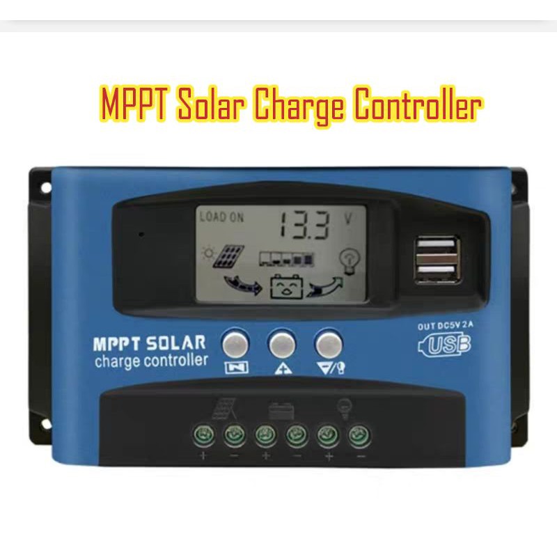 Buy Solar Charge Controller PWM/MPPT | SeeTracker Malaysia