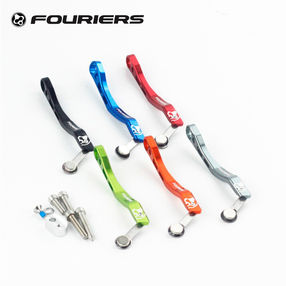 Fouriers Road Bike Chain Drop Catcher Keeper Magnet CNC For SRM Powermeters Kit