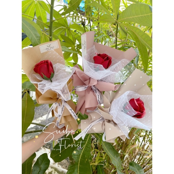 Buy Single Stalk Rose Bouquet Anniversary Bouquet Flower Bouquet Birthday Gift单支玫瑰花束生日花束纪念日花束送朋友送闺蜜 Seetracker Malaysia
