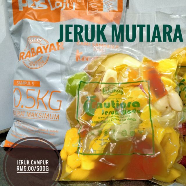 JERUK BUAH-BUAHAN CAMPUR  Shopee Malaysia