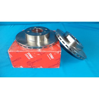 PERODUA MYVI 2011  2017 / AXIA / BEZZA DISC ROTOR ( FRONT )( TRW ) ( 1