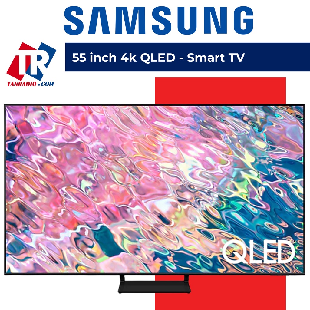 Samsung Q60B QLED 4K Smart TV Television (55") | Shopee Malaysia