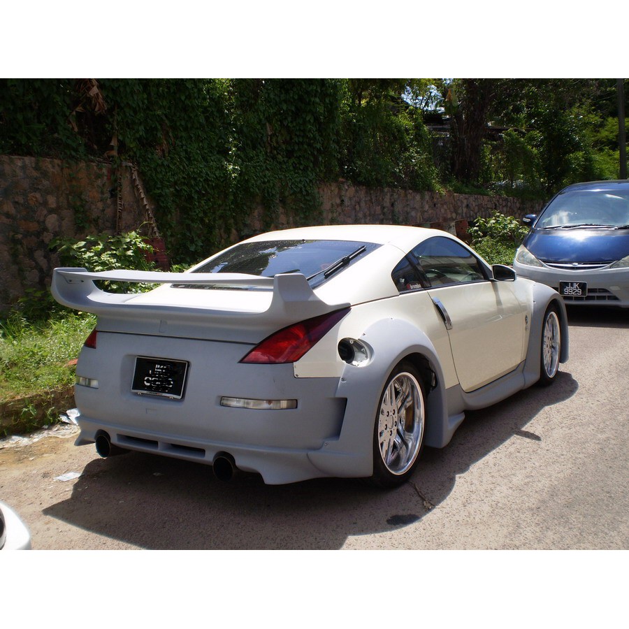 Nissan fairlady 350z 350 z veilside veil side rear boot trunk spoiler