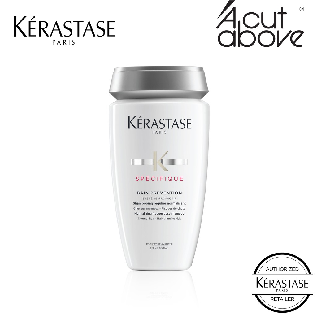 Kerastase Specifique Bain Prevention Shampoo For Anti Hair Loss 250ml Shopee Malaysia