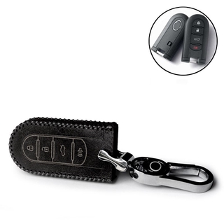 Fashion Leather Car Key Protection Case Cover For Toyota 