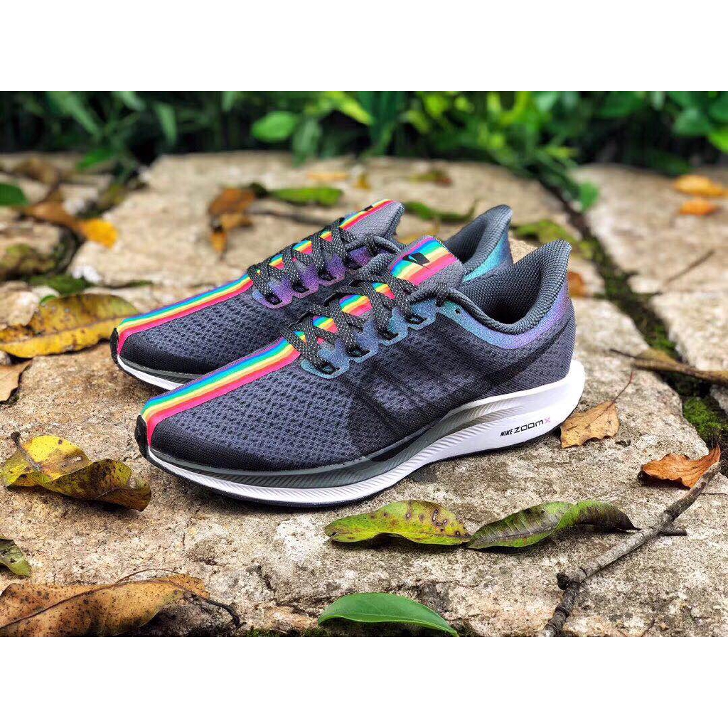nike rainbow running shoes