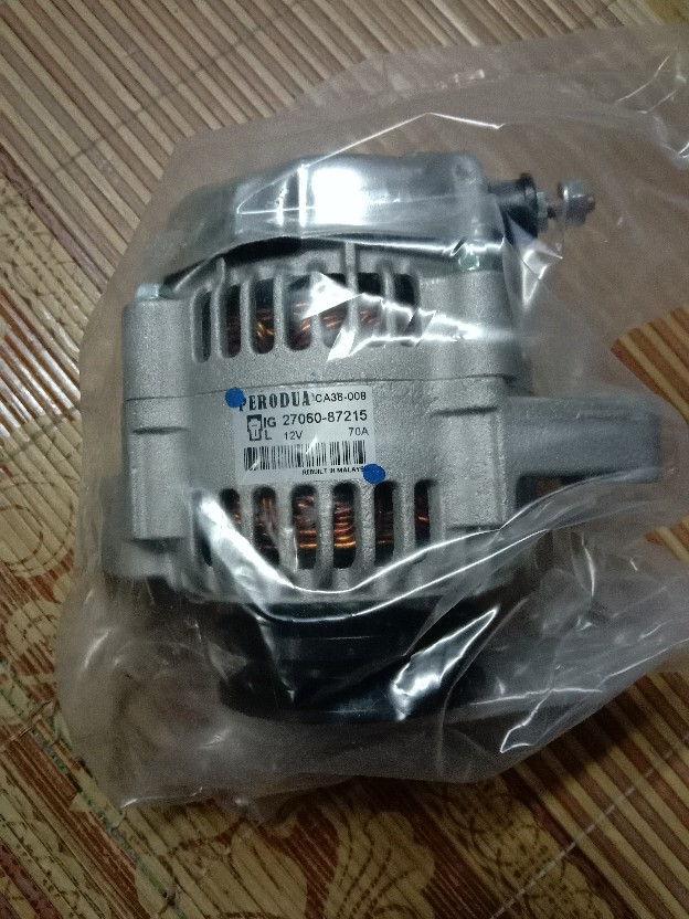 ALTERNATOR PERODUA KANCIL ,70A Shopee Malaysia