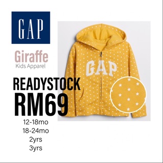 yellow gap sweater