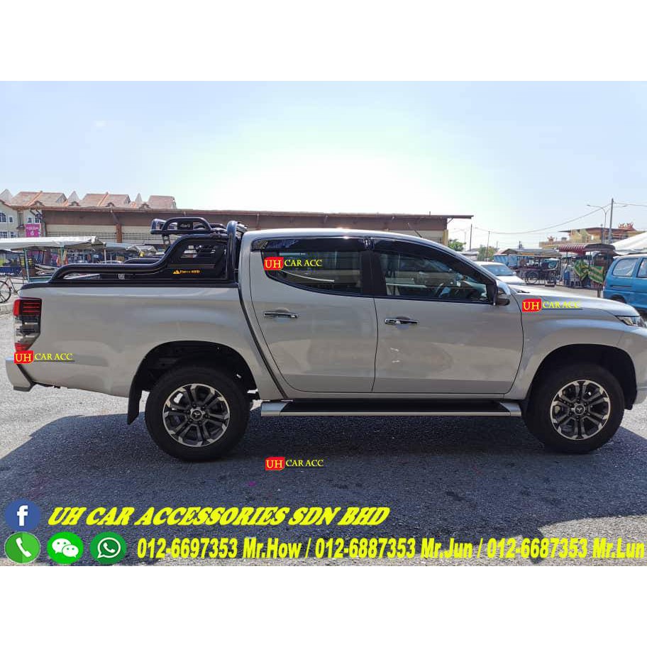 Toyota hilux triton d-max ranger bt50 d40 np300 force sport roll 