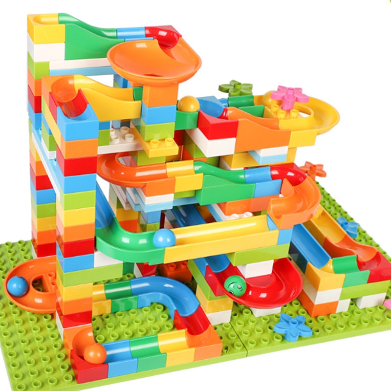 duplo marble race