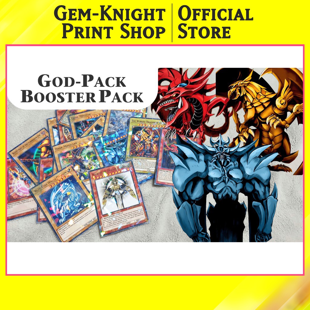 Multi Must yugioh card set god pack booster ver Essential Versatile - Image 3