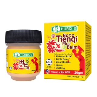 HURIX'S NOTO TIENQI PLUS BALM - joints and muscle pain reliever