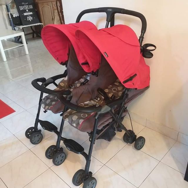 goodbaby double stroller
