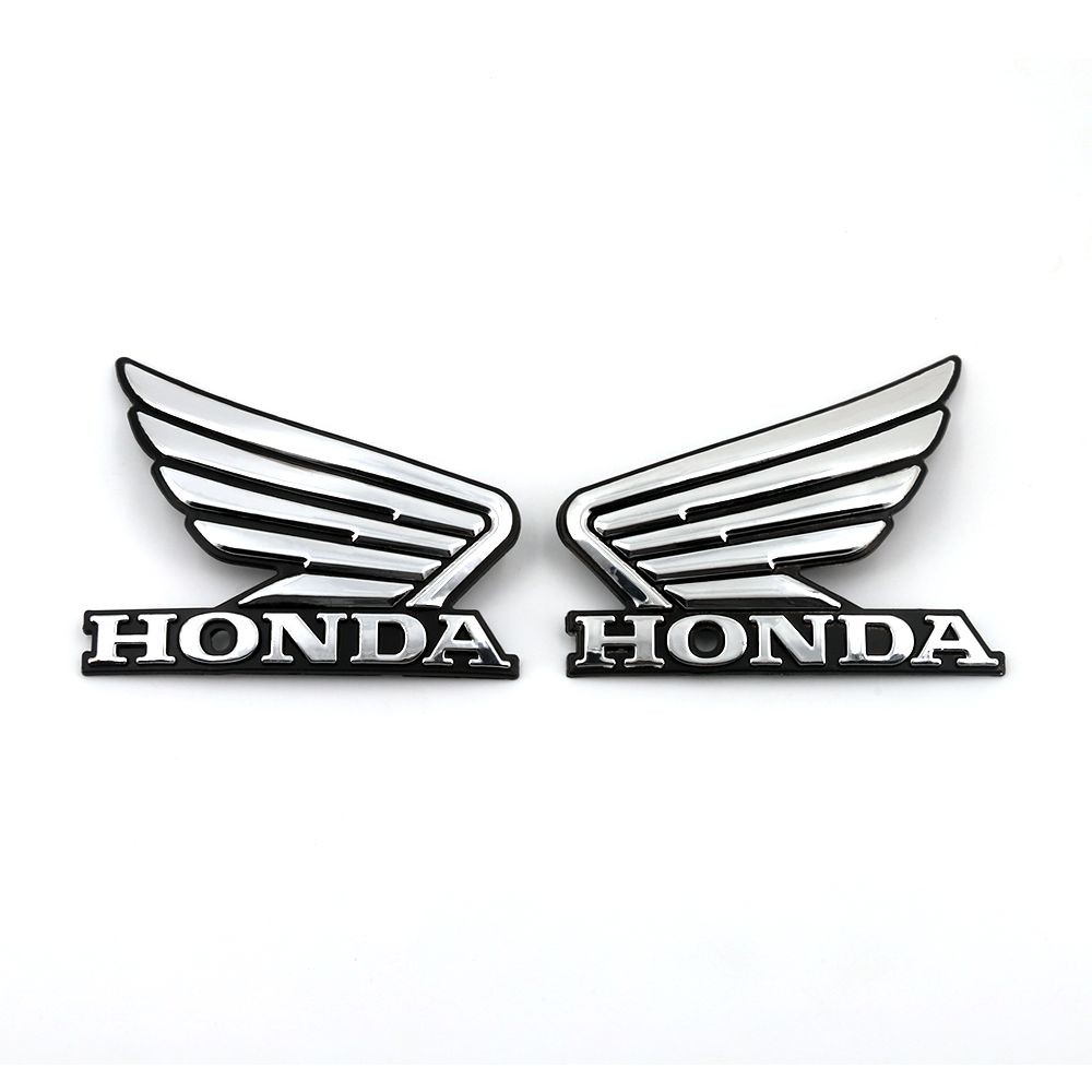 Honda Wing Emblem Sticker Abs Honda Motorcycle Tank Sticker Shopee Malaysia