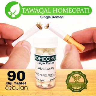 PIL JERAWAT & JERAGAT HOMEOPATHY MURAH 90 BIJI (single 