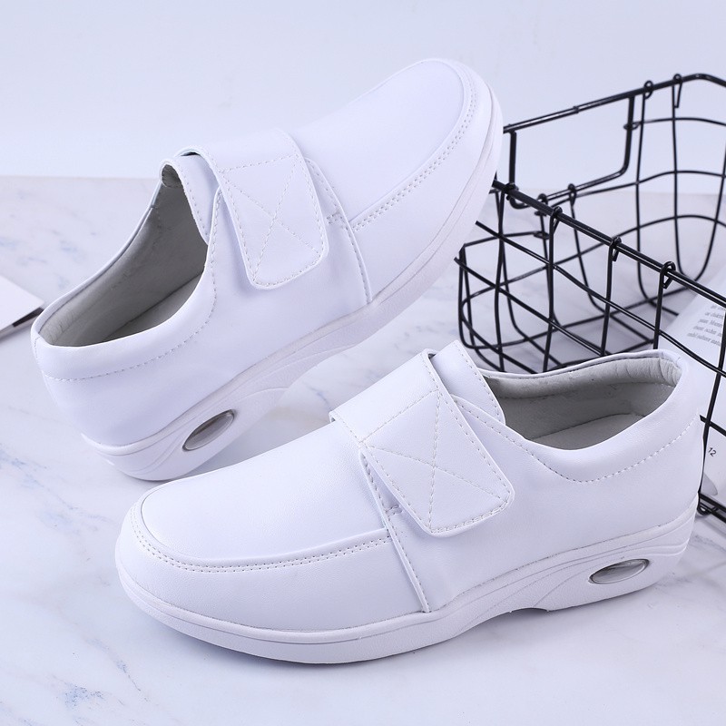 womens white work shoes