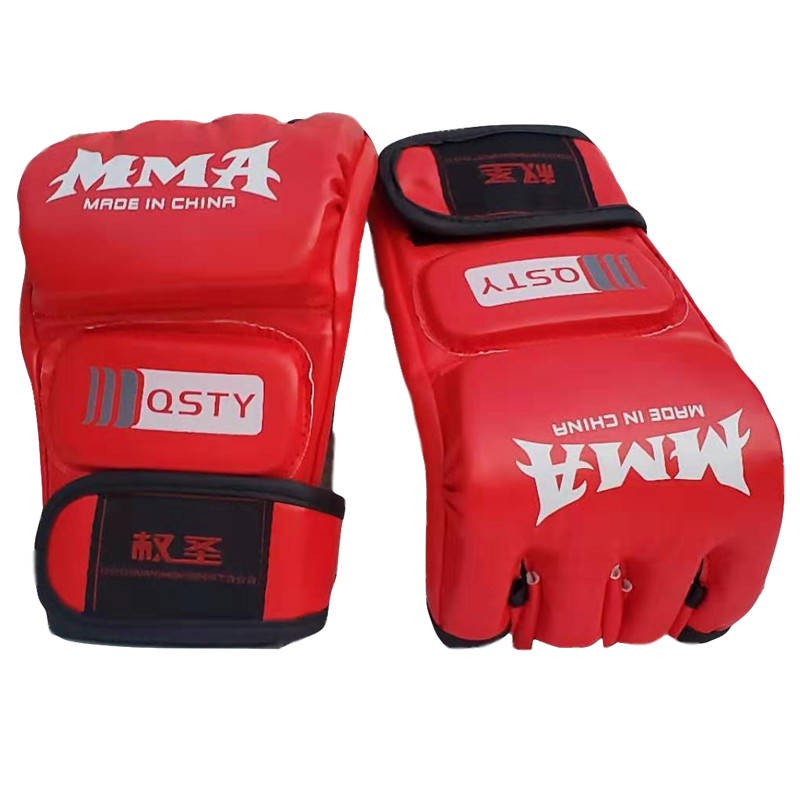 Boxing Gloves Sarung Tangan Tinju Setengah Jari Baru Sanda Melawan Sarung Tangan Ufc Latihan Melawan Dewasa Mma Tinju Tinju Beg Muay Thai Shopee Malaysia