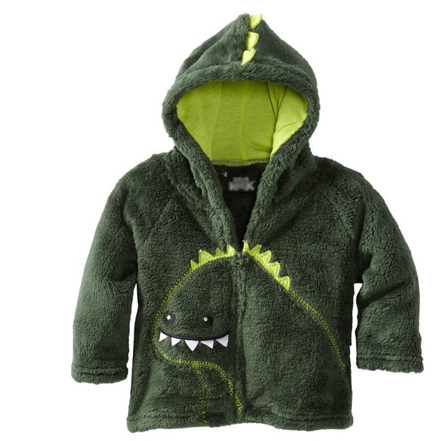 children's dinosaur hoodie
