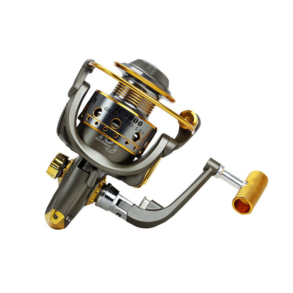 Sea Rock Fishing 10BB 5.1:1 Compact Metal Rocker Spinning Reel 8 Models 