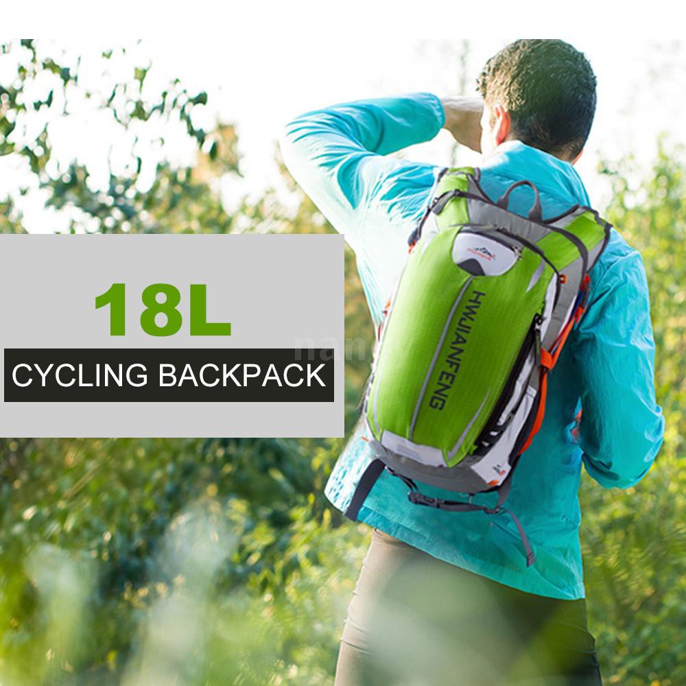 HWJIANFENG 15L Hydration Pack Backpack,2L Water Bladder BPA Free,Cycling Backpack Biking Backpack Riding Daypack Bike Rucksack Breathable Lightweight for Travelling Hydration Bag Men Women