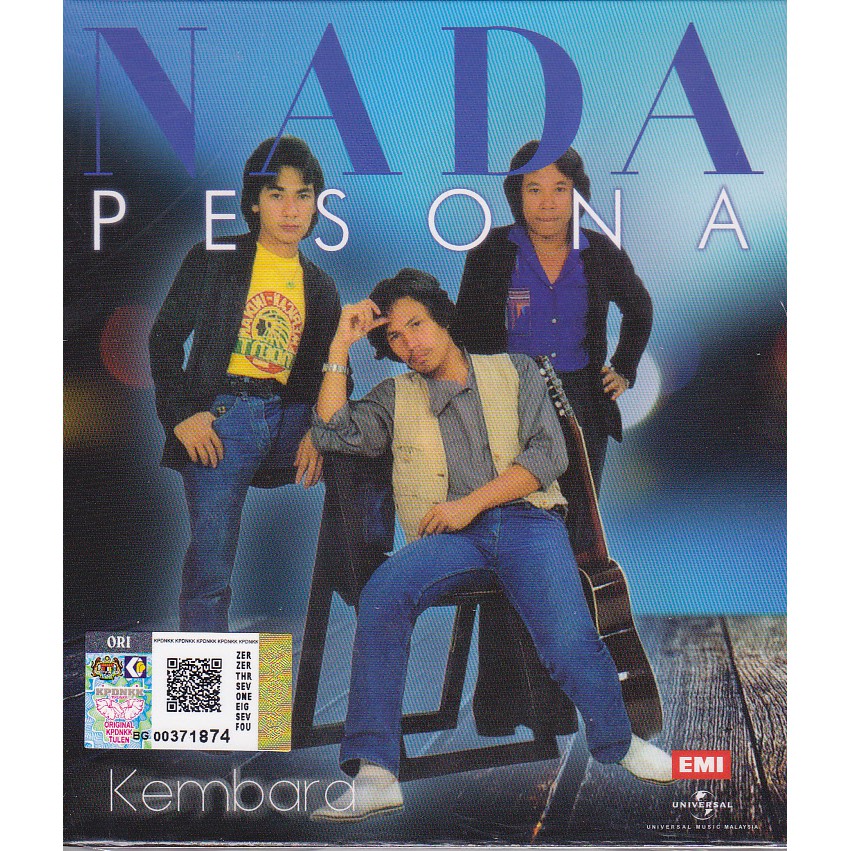 KEMBARA - Nada Pesona ( 2 CD )