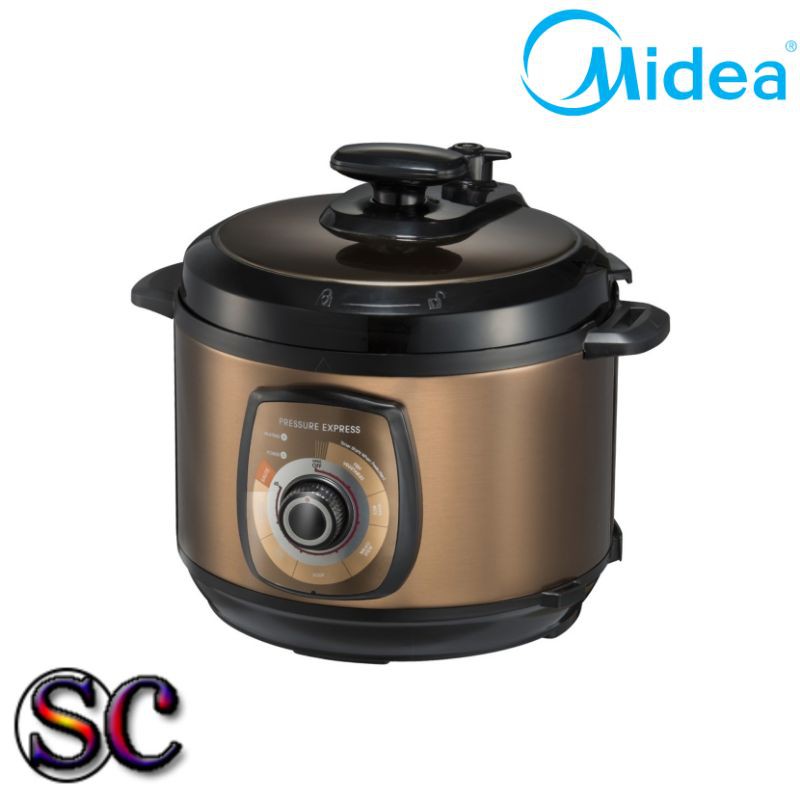 MIDEA PRESSURE COOKER WITH DUAL INNER POT MY-CH502A (5L)