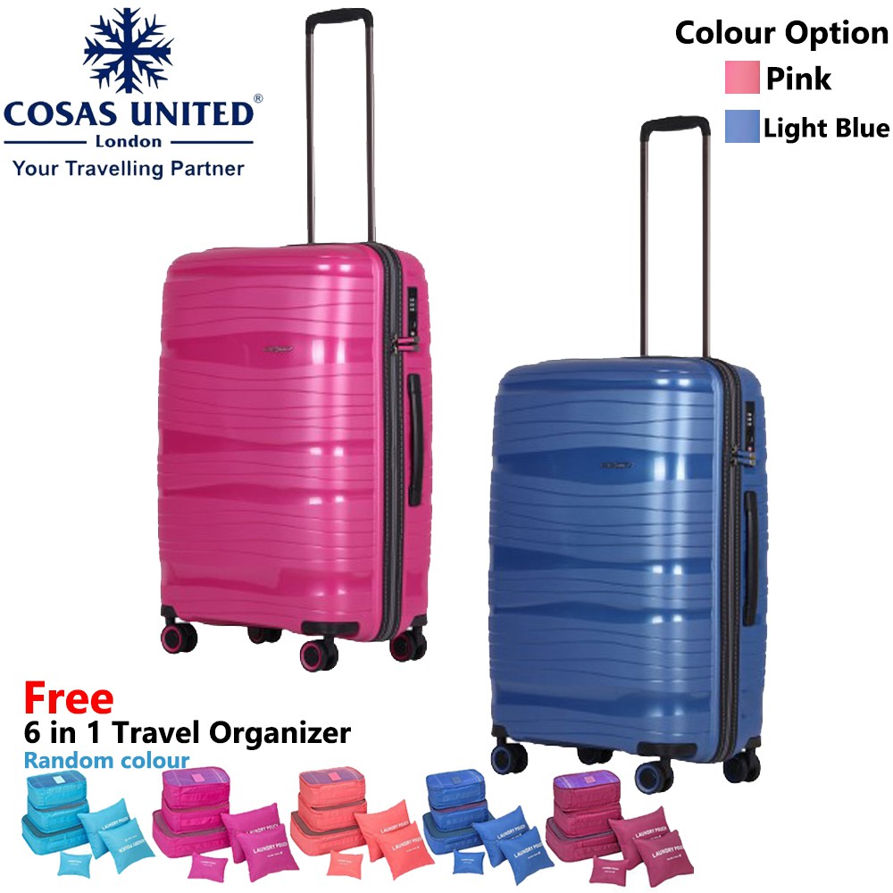 cosas united luggage malaysia