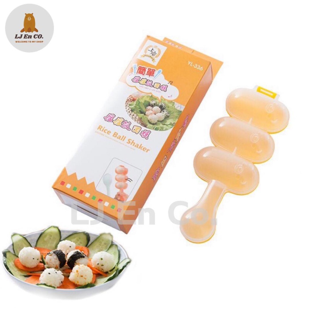 RICE BALL MAKER/SHAKER Shopee Malaysia