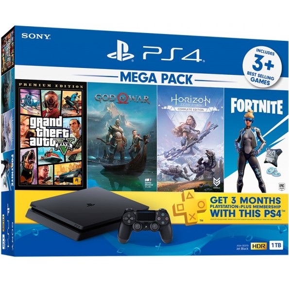 playstation 4 slim 1tb console bundle