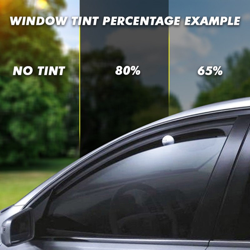 Pre Cut Electostatic Magic Tinted Solar Film Perodua Viva Shopee Malaysia