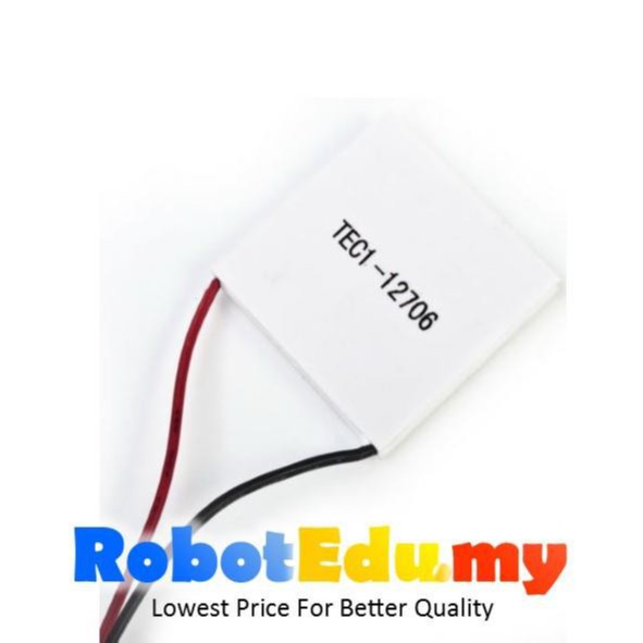 TEC112706 12V 90W Thermoelectric Cooler Peltier Module for Arduino