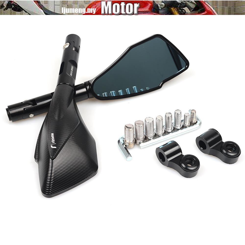 Kawasaki Z400 Z650 Z900 Z100 Z750 Z800 Retrofit CNC Rearview Mirror