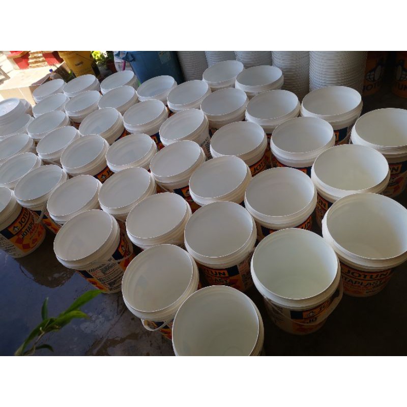 used plastic pails 18L＆20L Shopee Malaysia