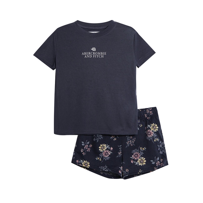 Abercrombie & Fitch Shorts Sleep Set (Girls) Shopee Malaysia