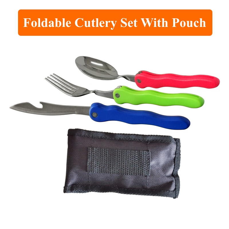 FOLDABLE TRAVELLING CUTLERY SET Shopee Malaysia