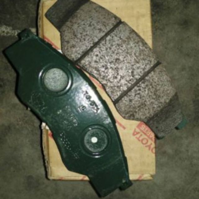 Toyota Original Front Brake Pad for INNOVA 2004 to 2012 Shopee Malaysia