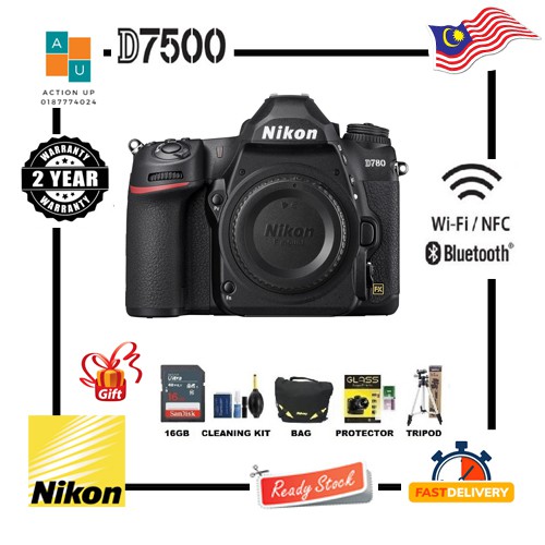 Nikon D780 DSLR Camera (Body Only) (Nikon Malaysia) Shopee Malaysia