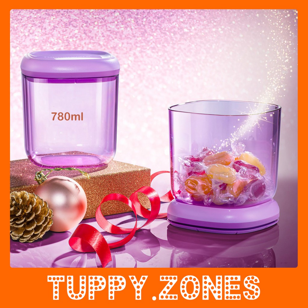 Tupperware Crystalline Canister (1) 780ml