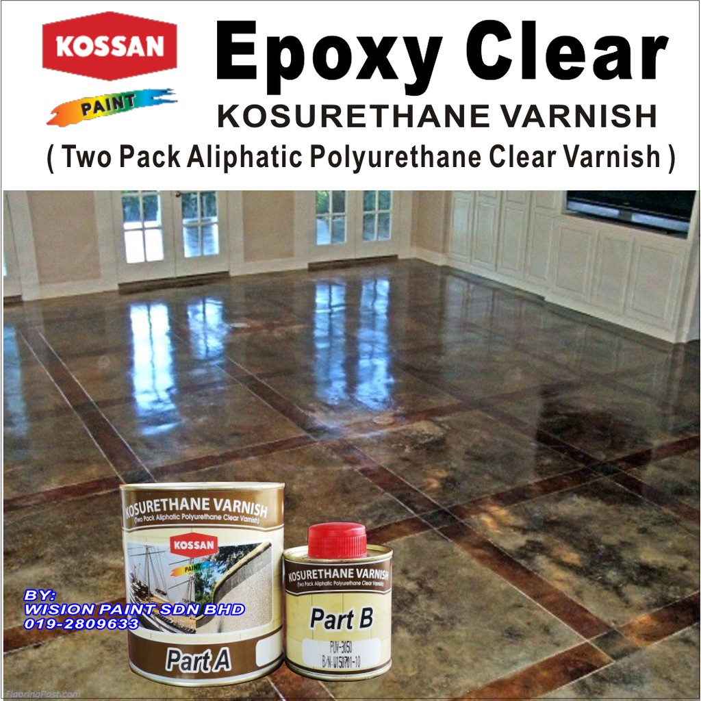  Harga  Cat  Epoxy  Lantai Malaysia  2021