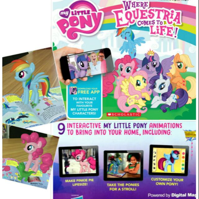 my little pony interactive