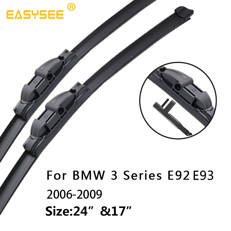 wiper Blades for BMW 3 Series E36 E46 E90 E91 E92 E93 F30 F31 F34 F35 316i  318i 320i 320si 328i 335i 340i 330e 316d 318d 320d 325d 328d 330d 335d |