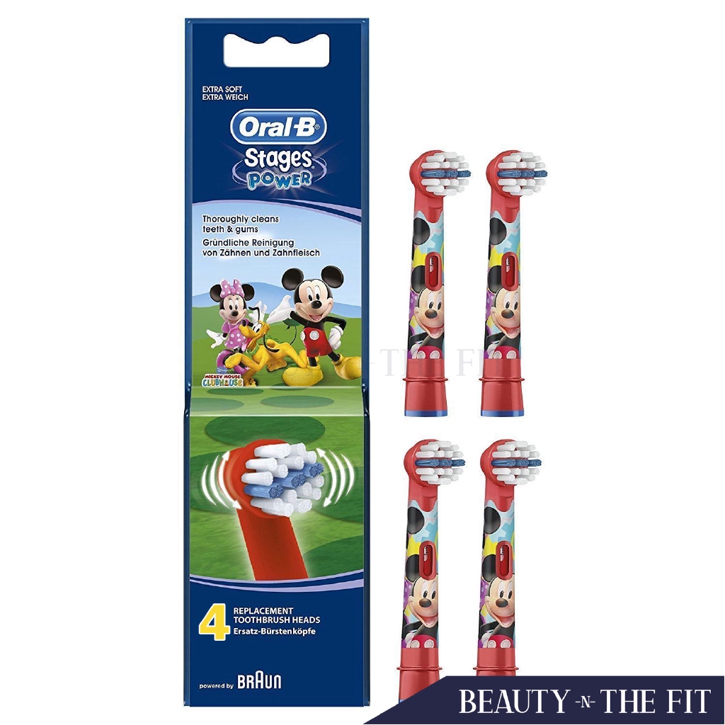oral b stages power replacement heads